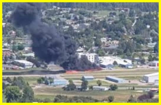 Two planes collided at a US airport