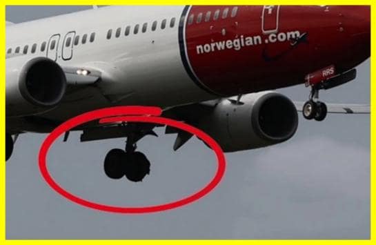 A plane flying to Paris made an emergency landing