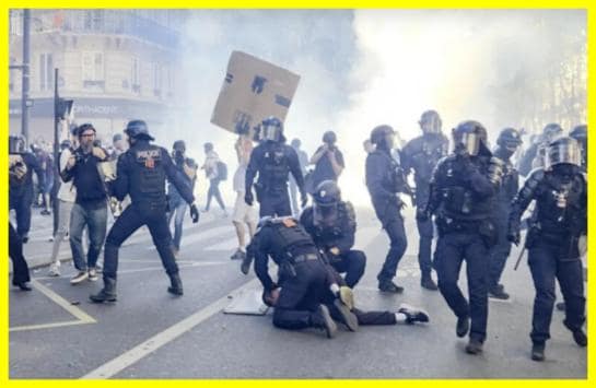 У Франції масові протести