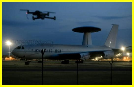 Над базою НАТО пролетів невідомий безпілотник