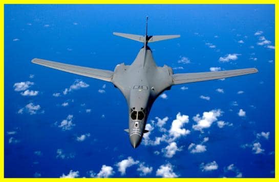 Біля Венесуели помітили бомбардувальник B-1