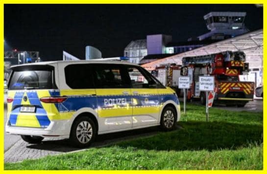 Аеропорт Мюнхена припиняв польоти