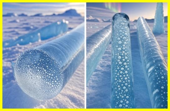 Ancient Ice of Antarctica: Discovery of 6-Million-Year-Old Samples and Secrets of Earth's Climate