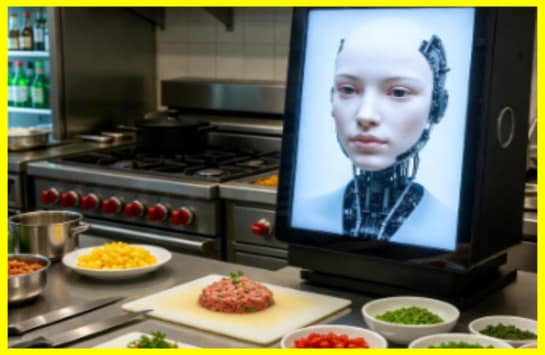 The world's first chef with artificial intelligence started working in a restaurant in Dubai