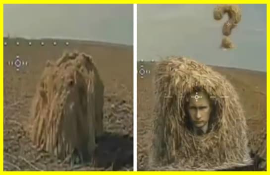 The Russians attempted to employ a new form of disguise