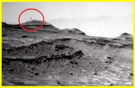 Mars UFO
