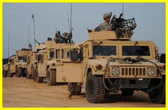 US to transfer 2,000 Humvee armored vehicles to Ukraine