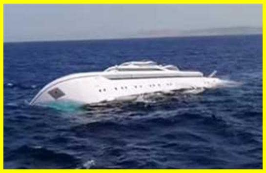 Туристичне судно затонуло біля Єгипту