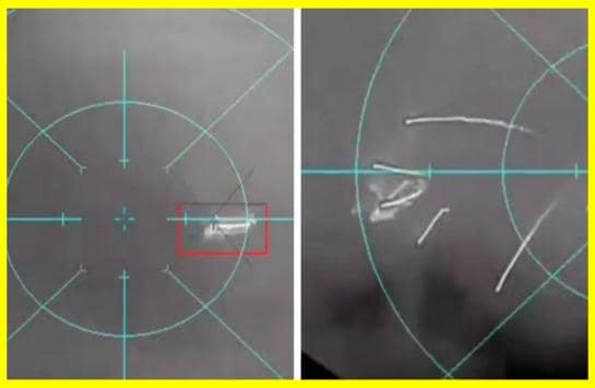 Ukrainian scouts destroyed a Russian helicopter with the help of a maritime drone