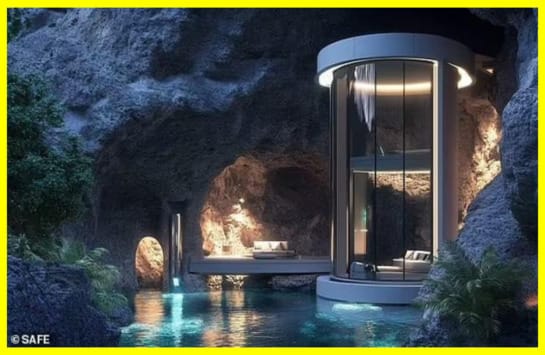 Елітний бункер для найбагатших людей світу