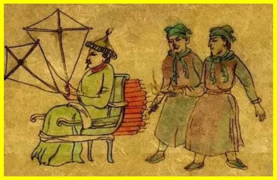 Ван Ху – перший космонавт Землі?