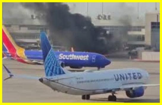 В США, спалахнув літак American Airlines