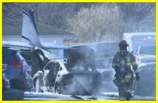 В США розбився одномоторний літак