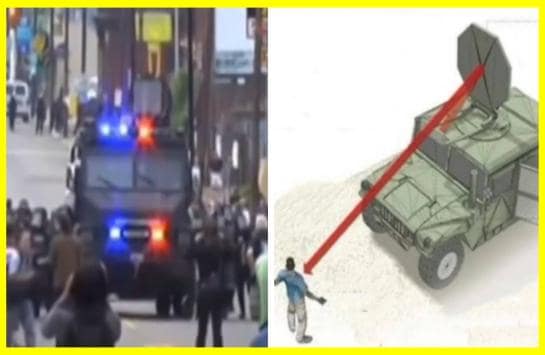 Serbian police used acoustic weapons against protesters