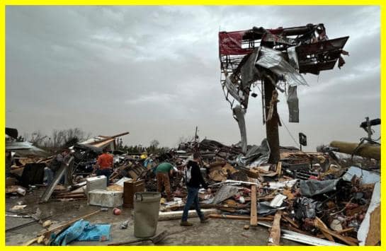 Потужний торнадо в США