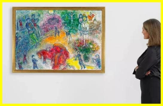 Картину Марка Шагала продали за 3,5 мільйони доларів