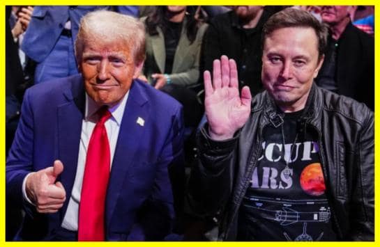 Маск натякнув, що залишає Білий дім