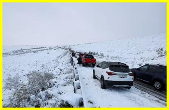 У Африці випав сніг посеред літа