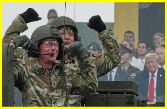 В США пройшов військовий парад