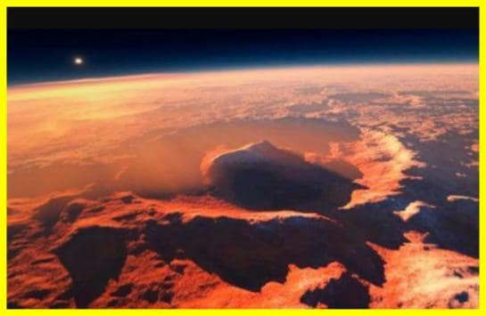 Куди зникла марсіанська атмосфера