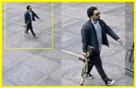 Shooting in the center of New York