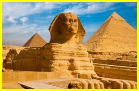 Що заховано під Сфінксом?