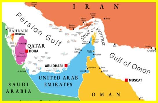 Iran has prepared to mine the Strait of Hormuz