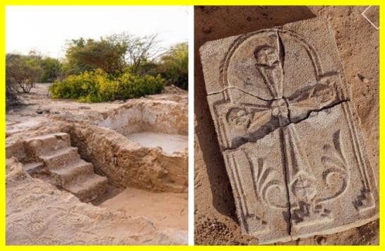 Археологи знайшли рідкісний хрест із розп'яттям Христа