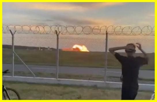 У Польщі розбився винищувач F-16