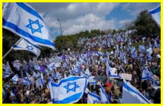 В Ізраїлі понад мільйон людей вийшли на протести
