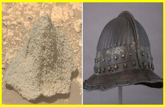 На Марсі знайшли камінь «капелюх»