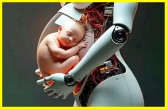 The world's first robot for carrying a baby