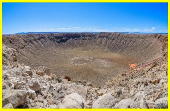 У Китаї виявили кратер від удару астероїда