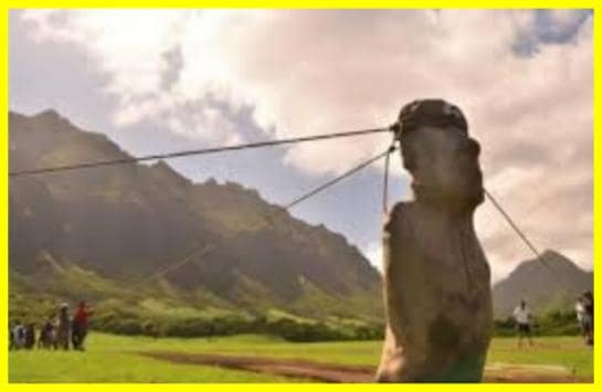 Секрет пересування статуй на острові Пасхи розкрито