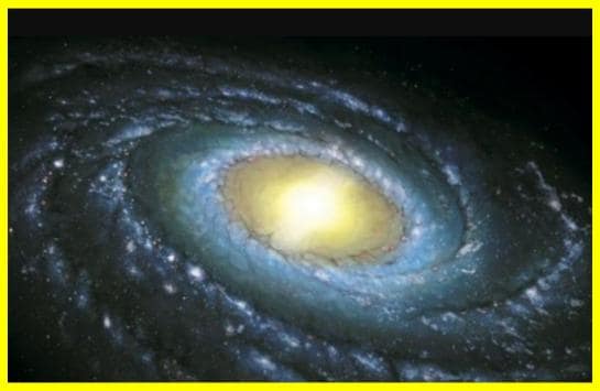 Mysterious glow in the center of our galaxy