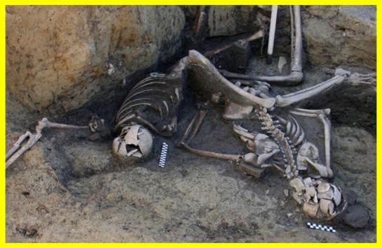 Знайдено останки давньоримських солдатів