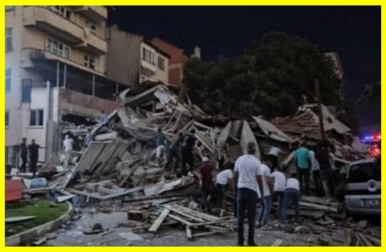 Another earthquake strikes Turkey