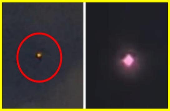 UFO over a nuclear power plant in the US