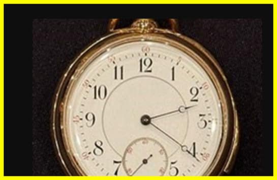 Золотий годинник з Титаніка