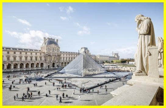 Louvre robbers arrested at stadium