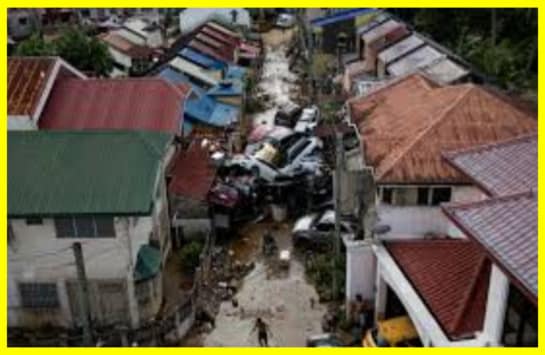 Typhoon "Kalmaegi" in the Philippines: Death Toll Surpasses 60, Thousands Evacuated