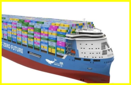 Торійовий реактор для контейнеровозів