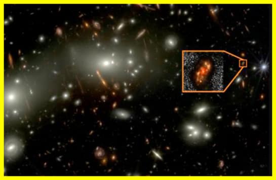 Галактика Alaknanda: несподіване відкриття Джеймса Вебба