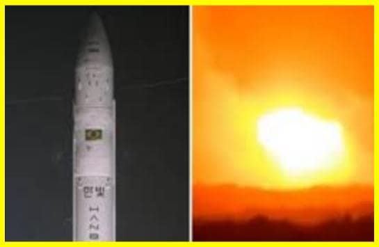 Аварія ракети Hanbit-Nano