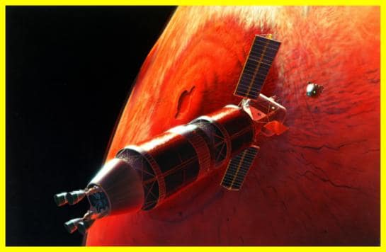 Новий спосіб скорочення часу польоту на Марс