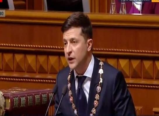 Ляшко перервав промову Зеленського