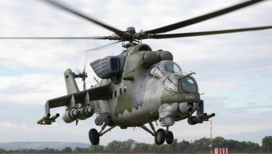 Чехія передає Україні штурмові гвинтокрили!  