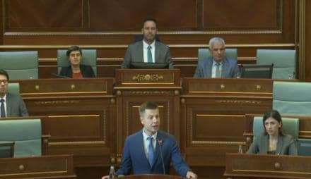 Олексій Гончаренко поїхав до Косова