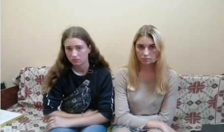 Поліція знайшла дівчат-вандалів