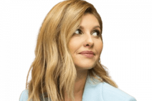 Олена Зеленська привітала чоловіка з днем народження